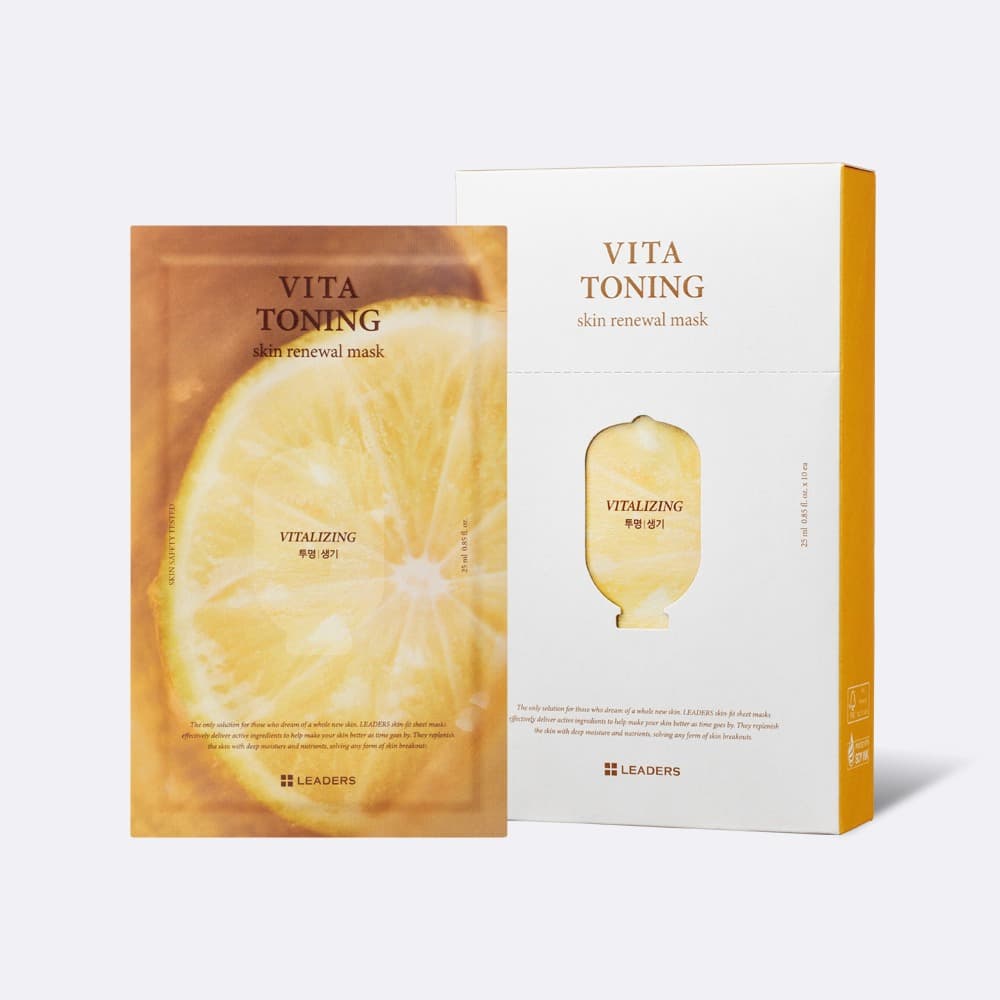 _Facial mask_ Leaders vita toning skin renewal mask